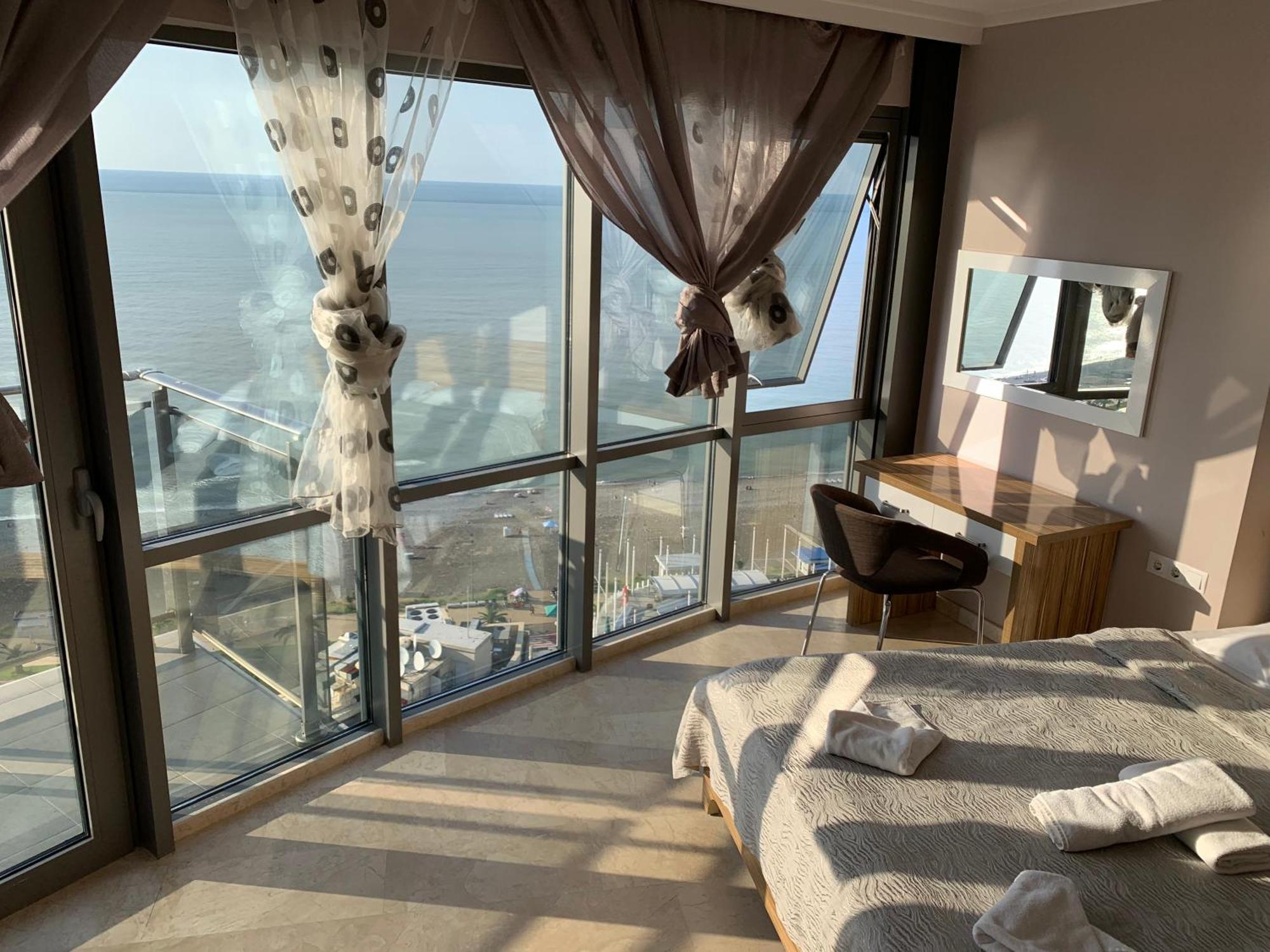 Orbi Sea Towers Batumi Resort Dış mekan fotoğraf