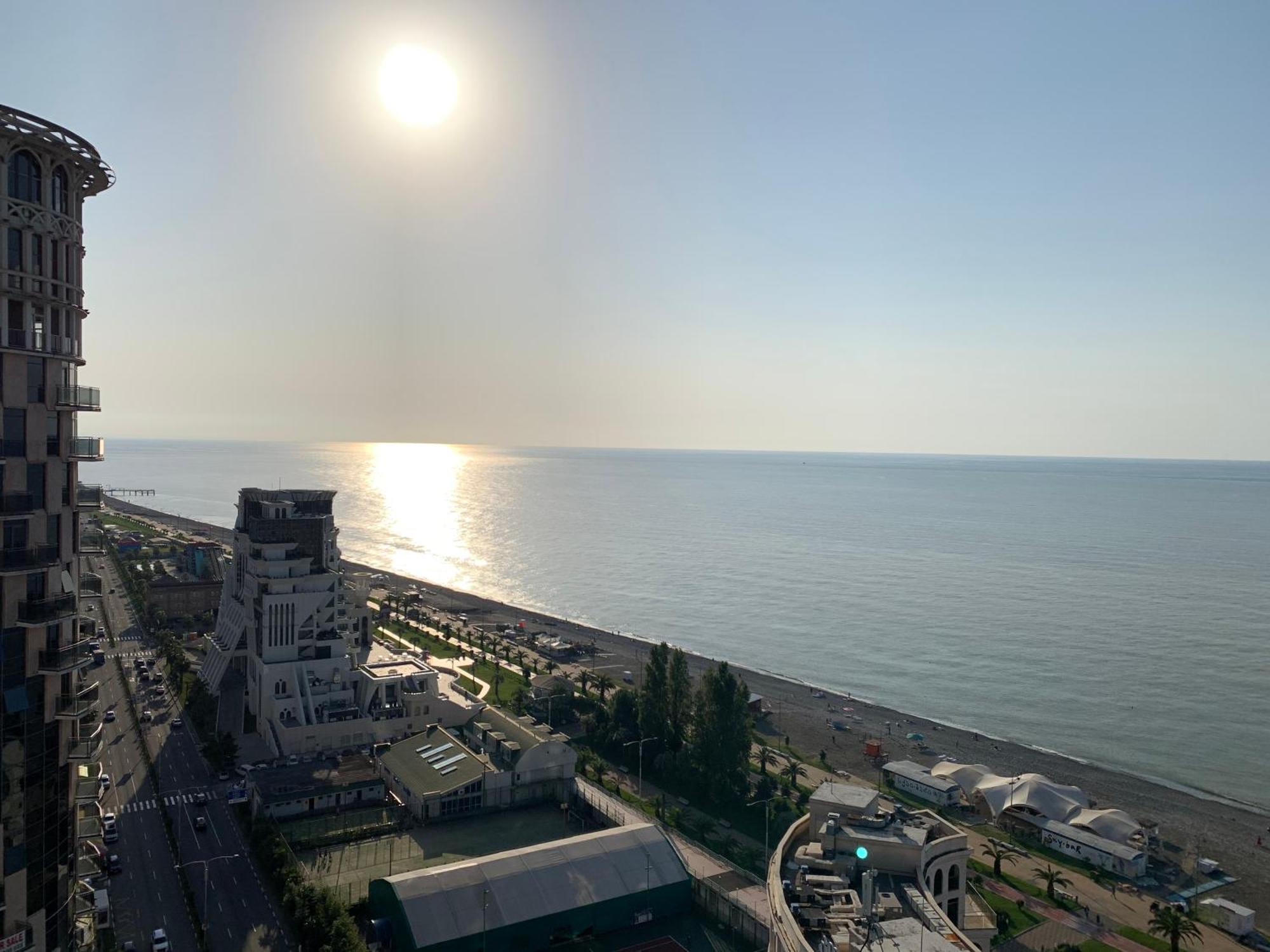 Orbi Sea Towers Batumi Resort Dış mekan fotoğraf
